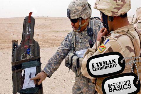 Layman Leadership - Miss the target?