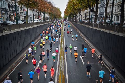 Street Marathon -  CC0 Public Domain