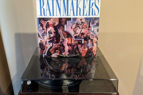 The Rainmakers Album (1986) - Front Cover